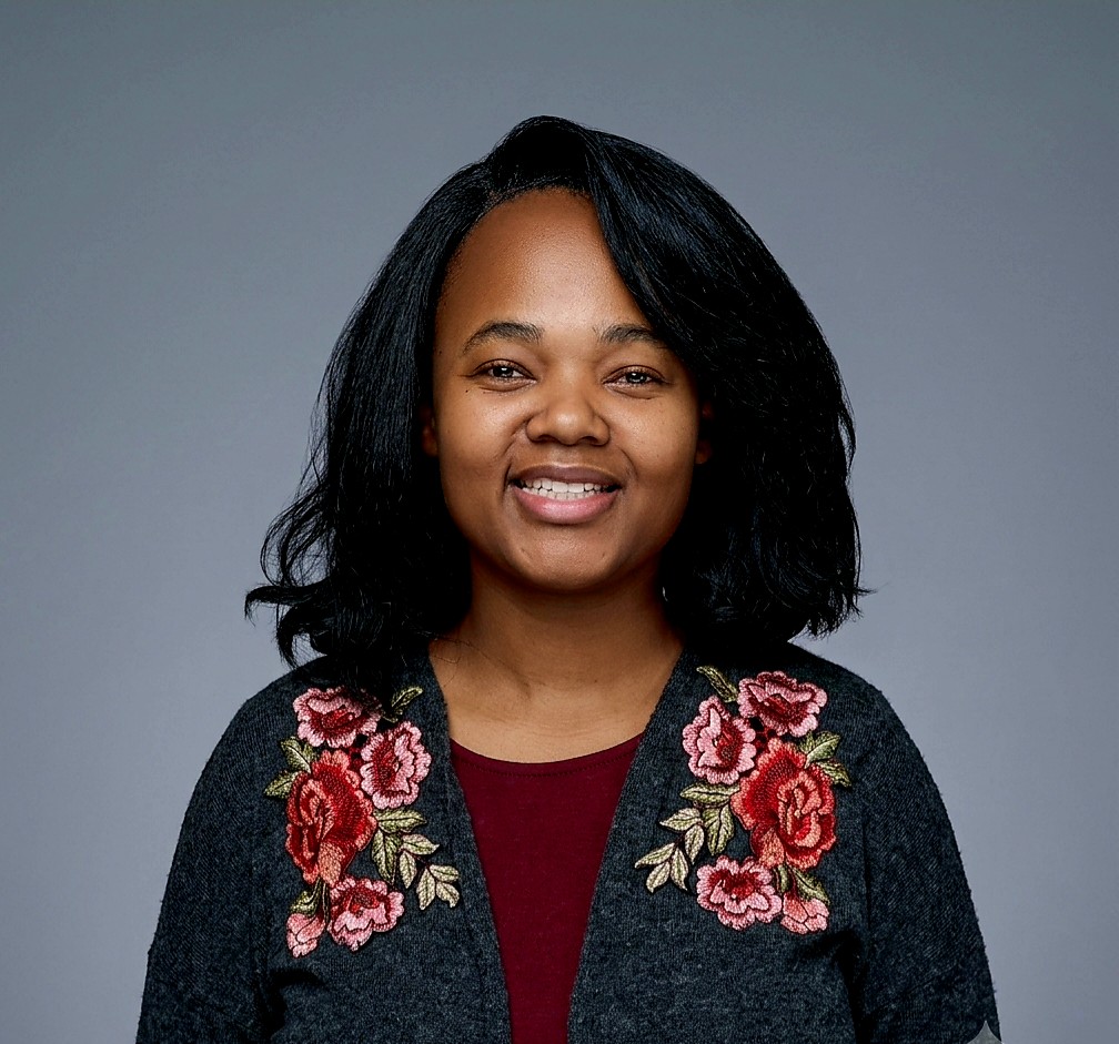Headshot photo of Nipho Anyumba.